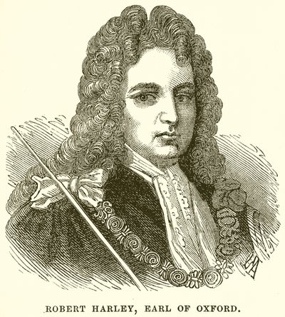 Robert Harley, hrabě z Oxfordu od English School