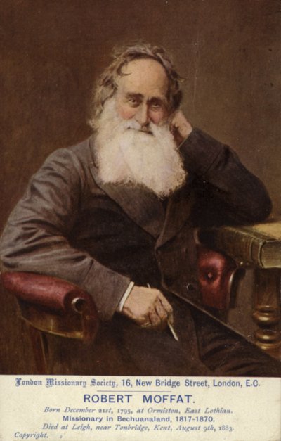 Robert Moffat od English School