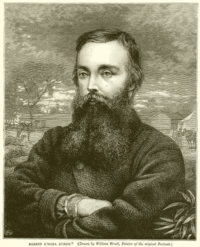Robert OHara Burke od English School