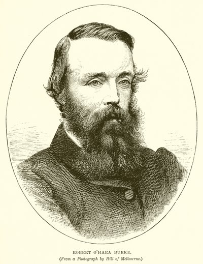 Robert Ohara Burke od English School