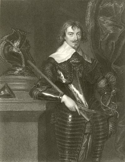 Robert Rich, hrabě z Warwicku od English School