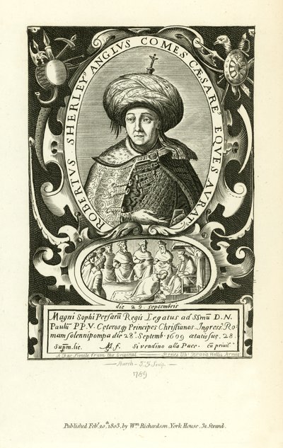 Robert Sherley od English School