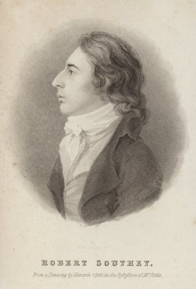 Robert Southey , anglický básník od English School