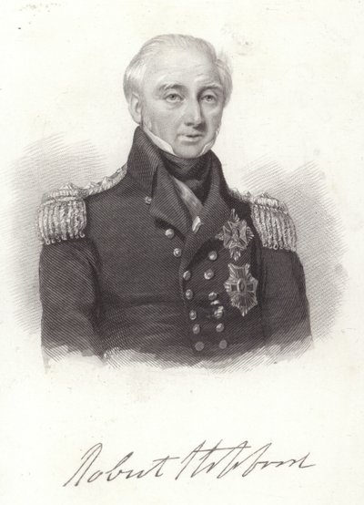 Robert Stopford, britský admirál od English School