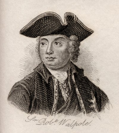 Robert Walpole, 1. hrabě z Orfordu, z 
