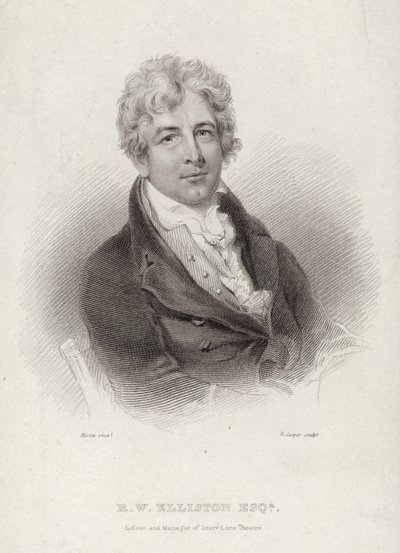 Robert William Elliston od English School
