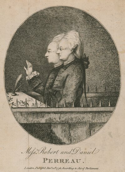Robert a Daniel Perreauovi od English School