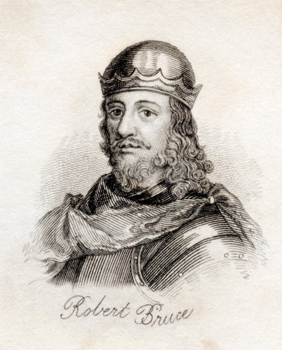 Robert the Bruce, z „Crabb