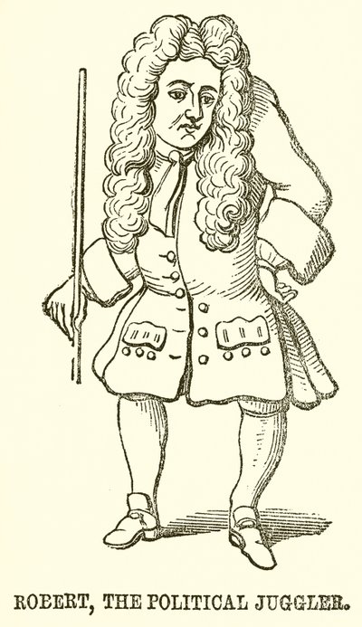 Robert, politický kejklíř od English School
