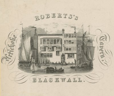 Roberts Artichoke Tavern, Blackwall, Londýn od English School