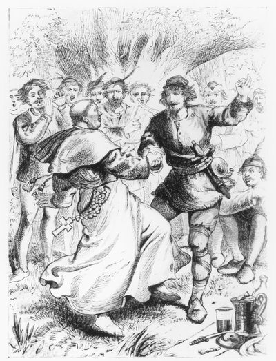 Robin Hood a biskup od English School