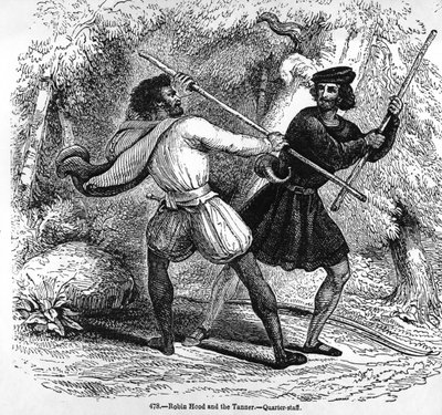 Robin Hood a Tanner se čtvrtími zaměstnanci od English School