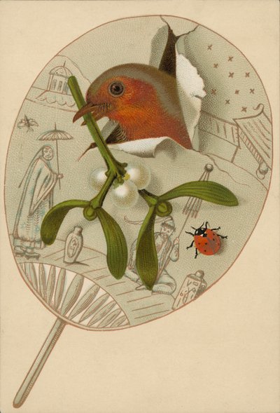 Robin a jmelí (chromolit) od English School