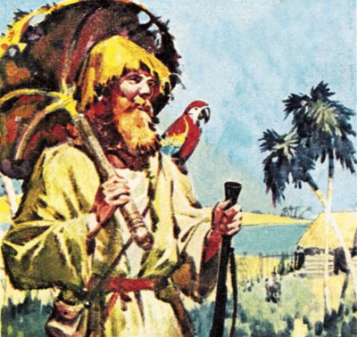 Robinson Crusoe od English School