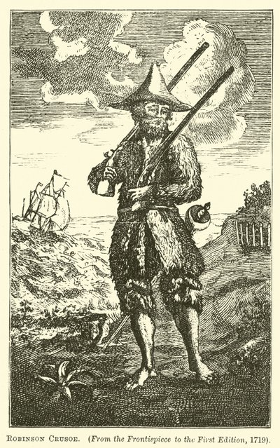 Robinson Crusoe od English School