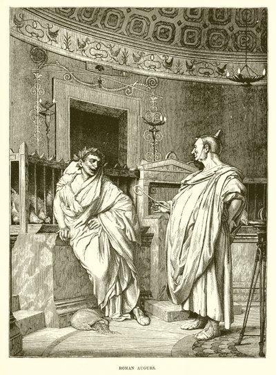Roman Augurs od English School