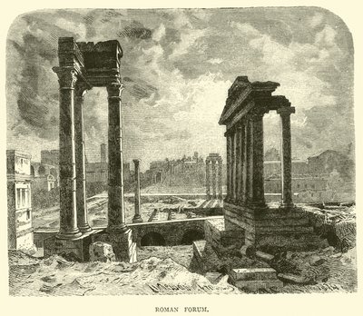 Forum Romanum od English School