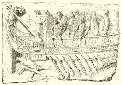 Roman Galley od English School