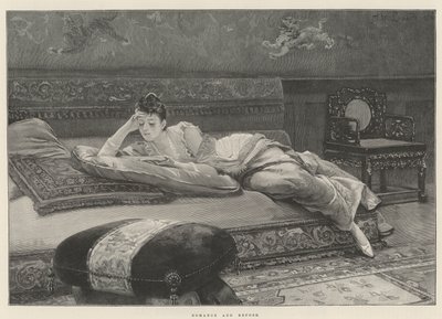 Romance and Repose (rytina) od English School