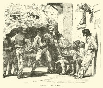 Římané hrají v Mora od English School