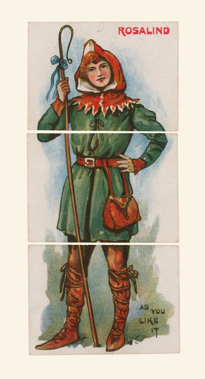 Rosalind, jak se vám líbí od English School