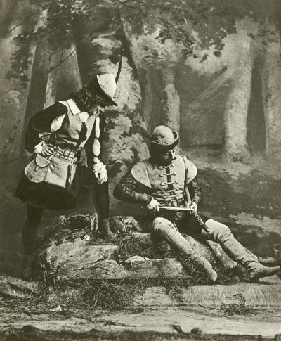 Rosalind a Orlando (hlubotisk) od English School