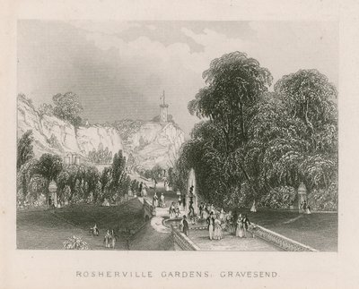 Rosherville Gardens, Gravesend od English School