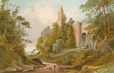 Zámek Roslin od English School