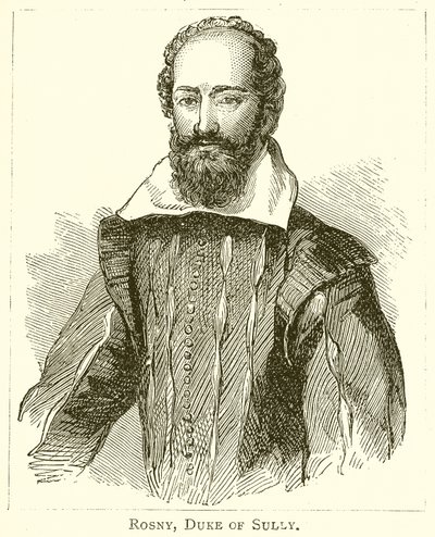 Rosny, vévoda ze Sully od English School