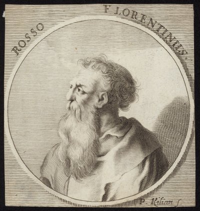 Florentská červená od English School
