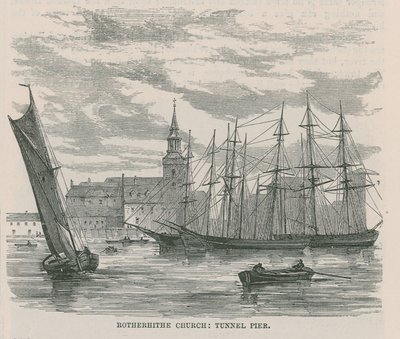 Kostel Rotherhithe od English School