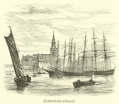 Kostel Rotherhithe od English School