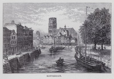 Rotterdam (rytina) od English School