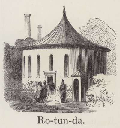 Rotunda (rytina) od English School