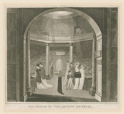 Rotunda v Leverian muzeu od English School