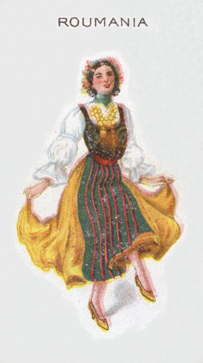 Rumunsko, 1915 od English School