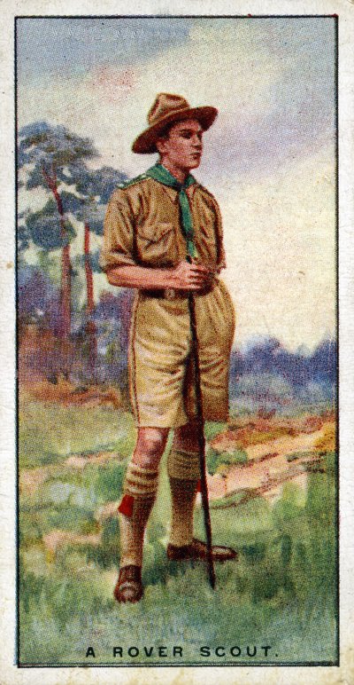 Rover Scout, 1929 od English School