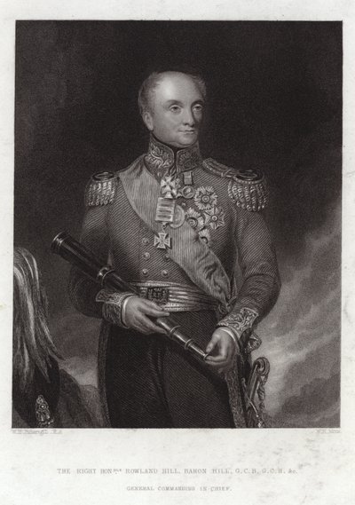 Rowland Hill, 1. vikomt Hill, britský generál od English School