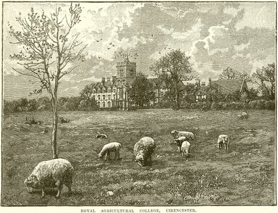 Royal Agricultural College, Cirencester od English School