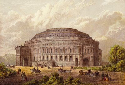 Royal Albert Hall od English School
