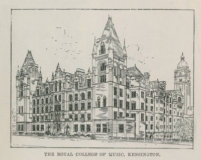Royal College of Music od English School
