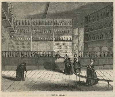 Royal Free Hospital, Londýn: Dispenzarizace od English School