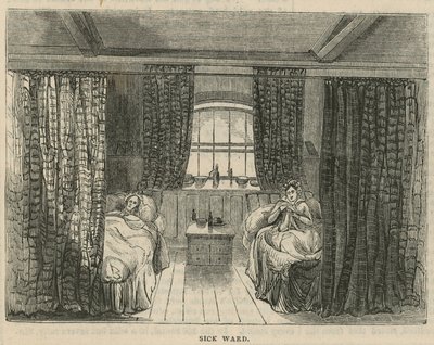 Royal Free Hospital, London: Sick Ward od English School