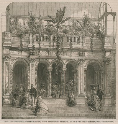 Zahrady Royal Horticultural Society, South Kensington od English School