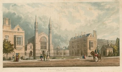 Royal Hospital of St Catherines, Regents Park, Londýn od English School