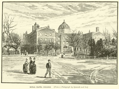 Royal Naval College od English School