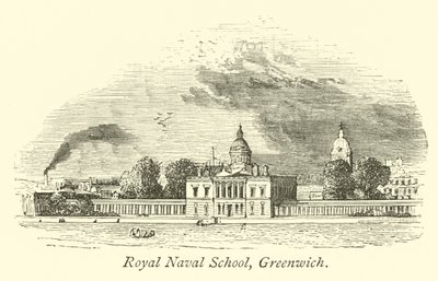 Královská námořní škola, Greenwich od English School