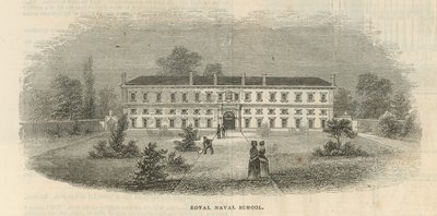 Královská námořní škola v New-Crossu od English School
