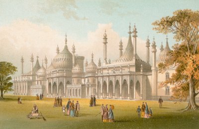 Royal Pavilion - Brighton od English School