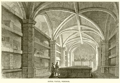 Royal Vault, Windsor od English School
